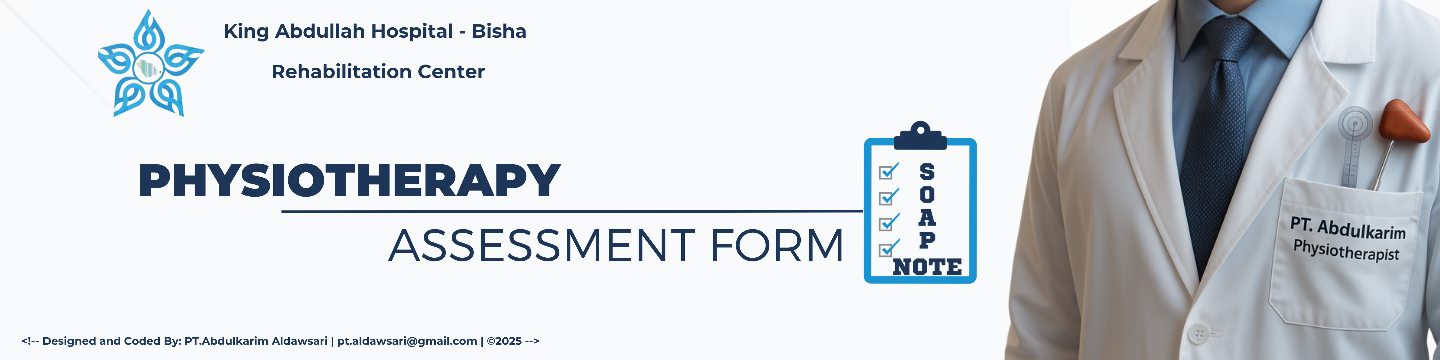 Professional Physiotherapy Assessment Banner